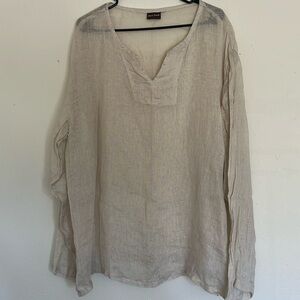 Linen shirt
